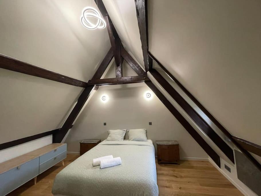 Maison Et Dependance Haut De Gamme Proche De Deauville-Trouville Les Authieux-sur-Calonne Экстерьер фото