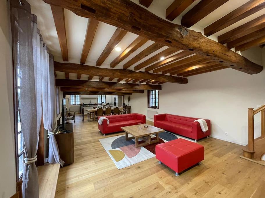 Maison Et Dependance Haut De Gamme Proche De Deauville-Trouville Les Authieux-sur-Calonne Экстерьер фото
