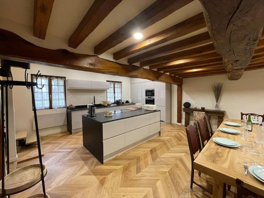 Maison Et Dependance Haut De Gamme Proche De Deauville-Trouville Les Authieux-sur-Calonne Экстерьер фото
