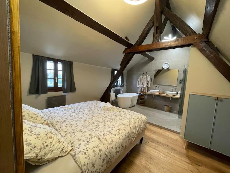 Maison Et Dependance Haut De Gamme Proche De Deauville-Trouville Les Authieux-sur-Calonne Экстерьер фото