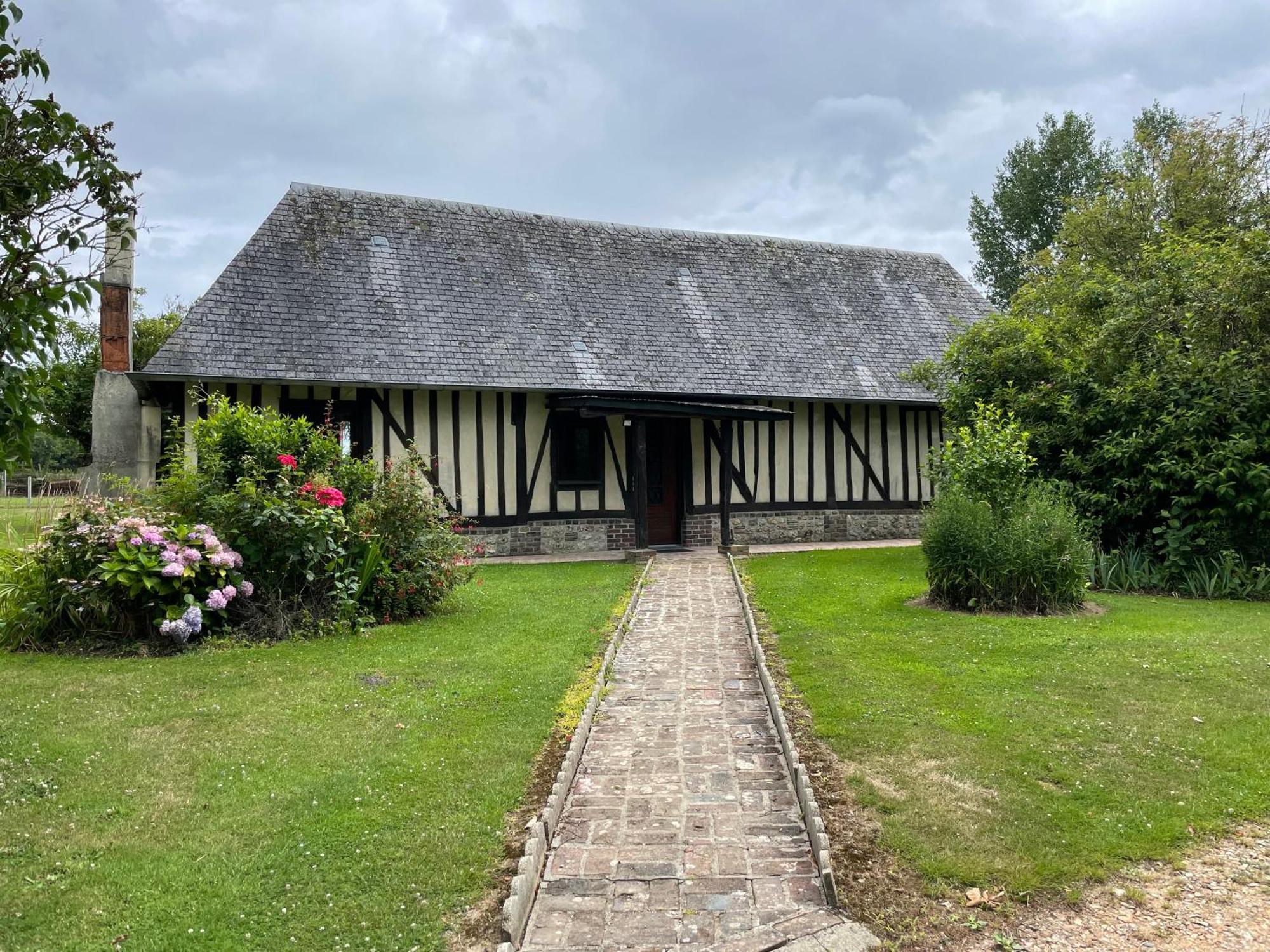 Maison Et Dependance Haut De Gamme Proche De Deauville-Trouville Les Authieux-sur-Calonne Экстерьер фото