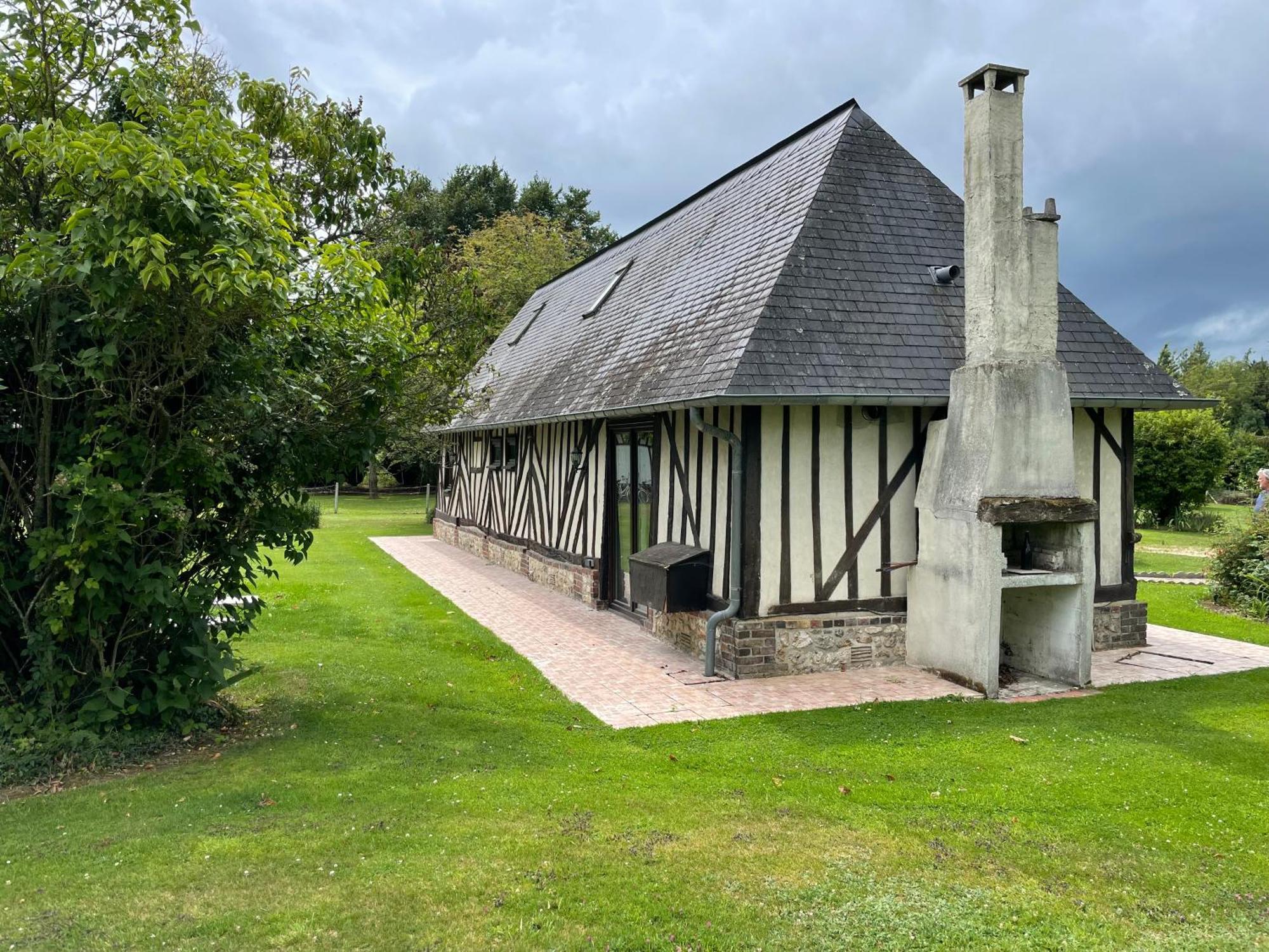 Maison Et Dependance Haut De Gamme Proche De Deauville-Trouville Les Authieux-sur-Calonne Экстерьер фото