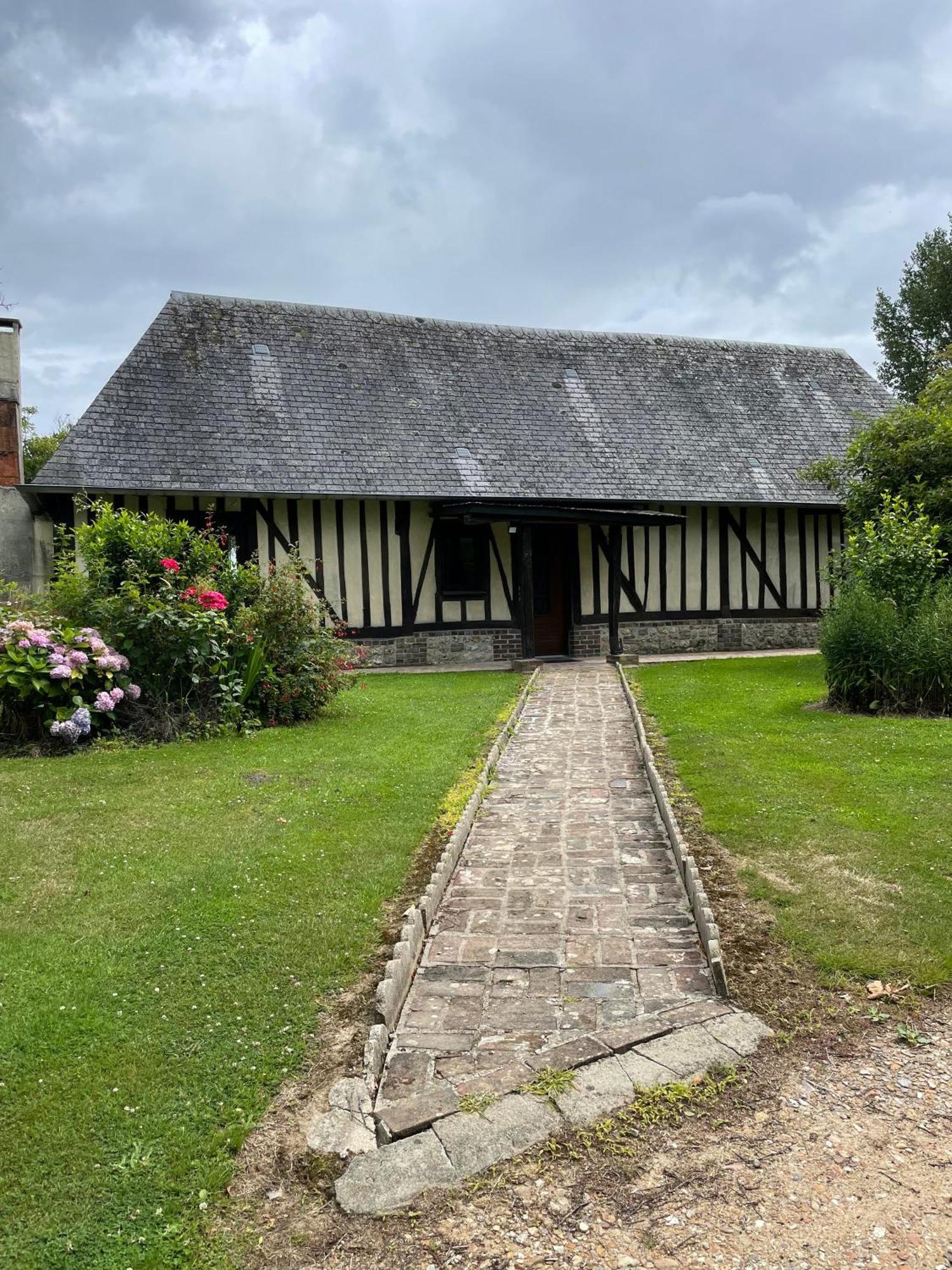 Maison Et Dependance Haut De Gamme Proche De Deauville-Trouville Les Authieux-sur-Calonne Экстерьер фото
